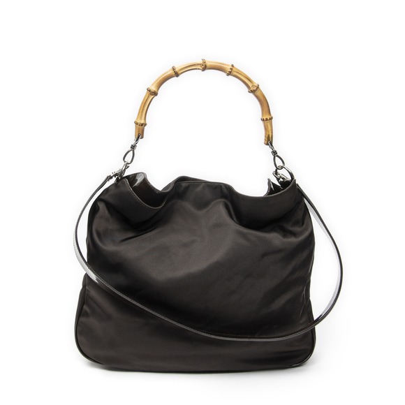 Gucci Handbags - Gucci Large Bamboo Hobo